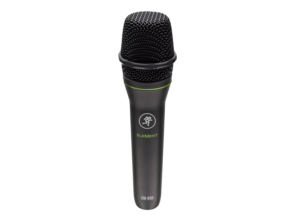 Mackie Element Series EM89D Dynamic Vocal Microphone Black