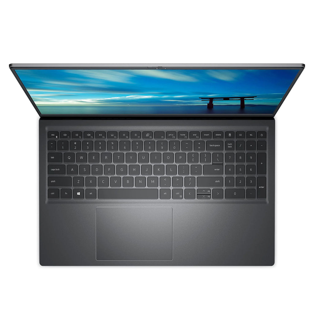 2021 Vostro 15 5000 5510 15.6 Business Mobile pc 11th Gen Core i7-11370H 4-Core, 16G RAM 512G SSD 15.6 FHD Monitor Iris® Xe Graphics, Backlit KB, FP Reader,Win10 PRO
