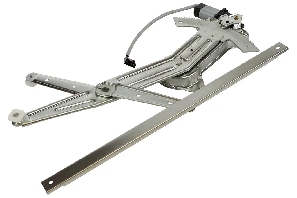 AutoShack Window Regulator Power with Motor Front Driver Side Replacement for 1994 1995 1996 1997 1998 1999 2000 2001 2002 2003 2004 Ford Mustang 3.8L 3.9L 4.6L 5.0L 5.4L 5.8L V6 V8 RWD
