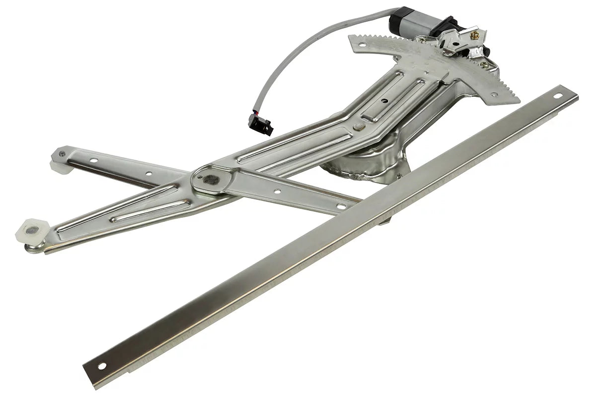 AutoShack Window Regulator Power with Motor Front Driver Side Replacement for 1994 1995 1996 1997 1998 1999 2000 2001 2002 2003 2004 Ford Mustang 3.8L 3.9L 4.6L 5.0L 5.4L 5.8L V6 V8 RWD
