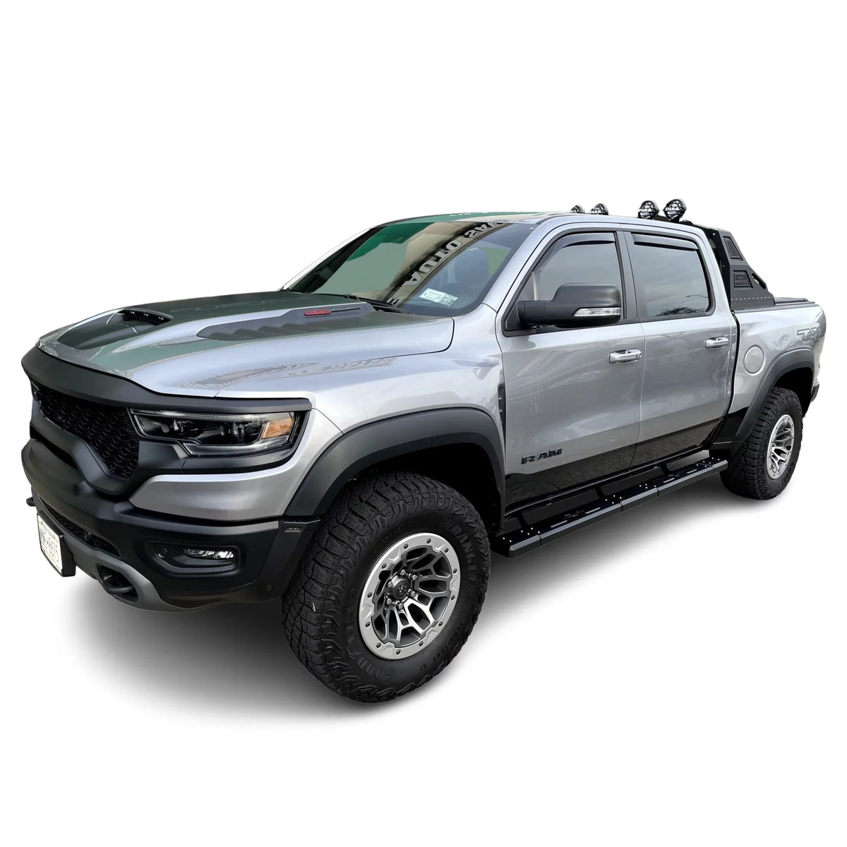 Vanguard VGRB-2265BK Black RL-B Bed Bar Roll Bar | Compatible with 07-22 Chevrolet Silverado 1500/07-22 Dodge Ram 1500/04-22 Ford F-150/07-22 GMC Sierra 1500/07-22 Ram 1500/07-22 Toyota Tundra