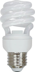 GE Lighting 85382 Energy Smart Spiral CFL 10-Watt (40-watt replacement) 580-Lumen T2 Spiral Light Bulb with Medium Base, 1-Pack