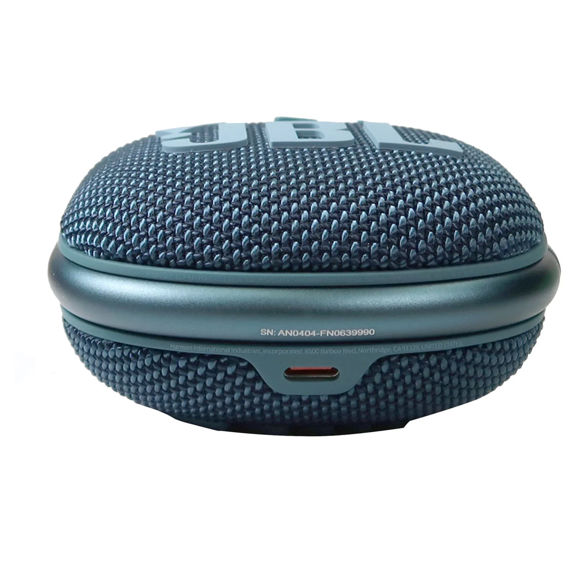2x JBL Clip 4 Portable Bluetooth Fluid Speaker (Blue)