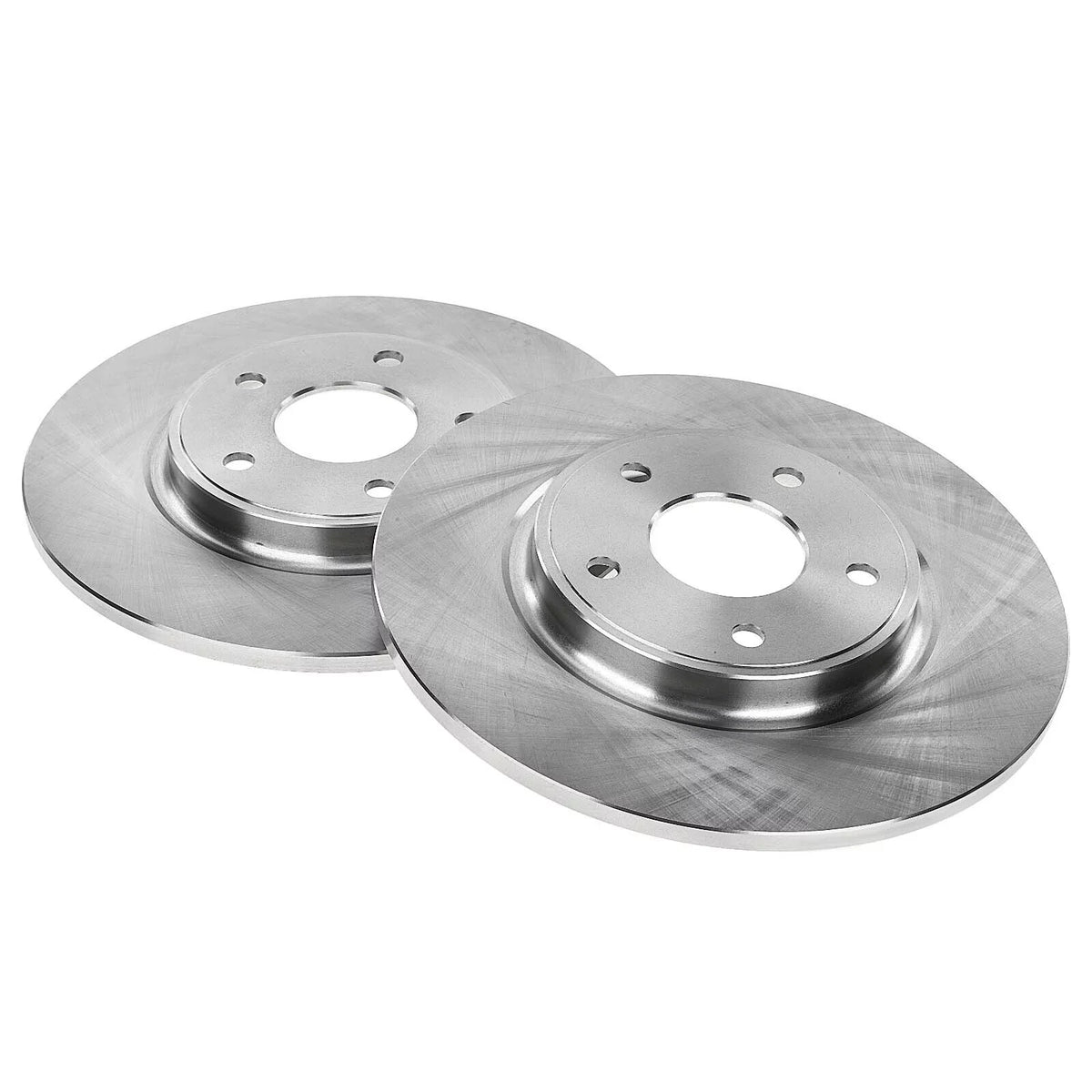 A-Premium Rear Disc Brake Rotors Compatible with Dodge GrandCaravan Journey 2012-2020 Routan 2012-2014 Chrysler Town&Country Ram C/V 2-PC Set