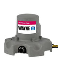Wayne WPCP250 57735-WYN1 1/4 Automatic Pool Cover Pump with Magnetic Float S and 25 FT Pull-to-Shore Rope, Gray