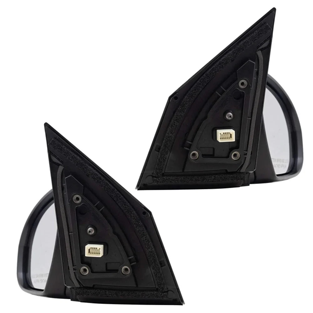 New Pair Of Mirrors Compatible With Hyundai Tucson Fuel Cell Sport Utility 4 Door 2016 2017 2018 By part number HY1321246 HY1320246 87620-D3410 87610-D3410 87620D3410 87610D3410