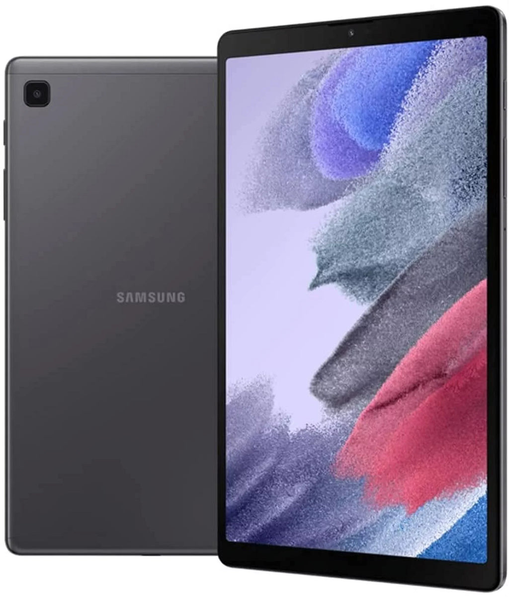 Galaxy Tab A7 Lite Tablet 8.7 inch 32GB and 32GB MicroSD Card Wi Fi Cellular International Bundle with Case Gray