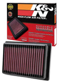 K&N Engine Air Filter: High Capability Premium, Powersport Air Filter: 2010-2019 CAN-AM (Ryker, 600 ACE, 900 ACE, Rally Edition, Spyder, RS SM5, RS-S SE5, RS-S SM5, and other select models) CM-9910