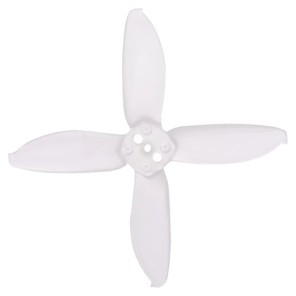 Transparent Propellers for 1106 1104 Motor Racing EMAX AVAN 2 foot 4 blade; 12 Pairs; Accessories