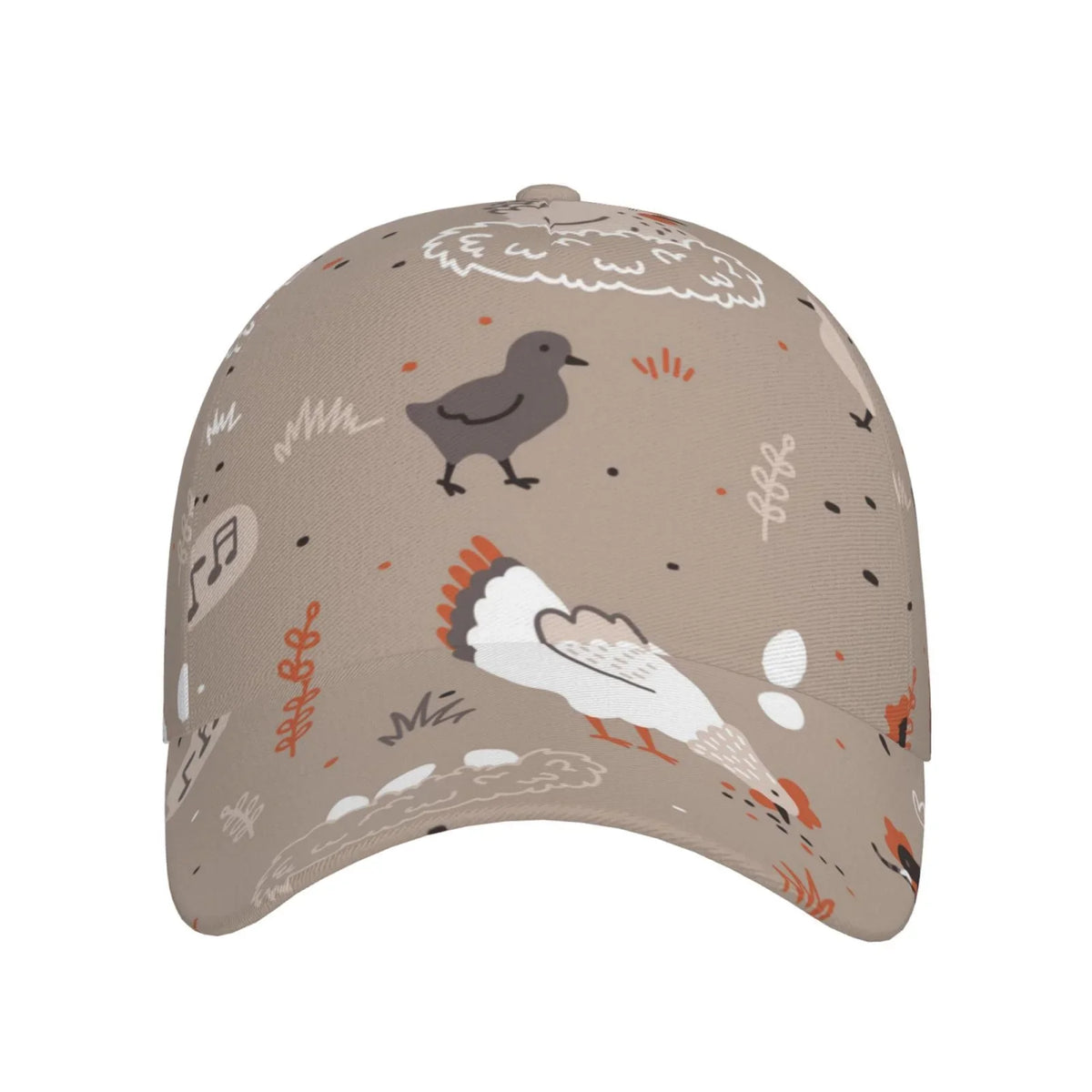 Lukts Chicken Cap Hat For Men/Women,Unstructured/Cotton