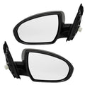 New Pair Of Mirrors Compatible With Hyundai Tucson Fuel Cell Sport Utility 4 Door 2016 2017 2018 By part number HY1321246 HY1320246 87620-D3410 87610-D3410 87620D3410 87610D3410