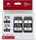 Toner Kingdom PG 275 XL Ink Cartridges Replacement for Ink 275 for Printers PIXMA TS3520 TS3522 TS3500 TR4720 TR4722 TR4700(2 Black)