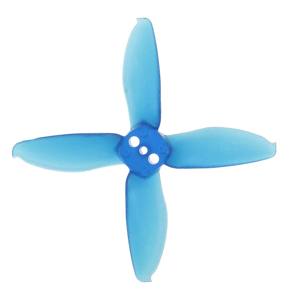 Transparent Propellers for 1106 1104 Motor Racing EMAX AVAN 2 foot 4 blade; 12 Pairs; Accessories