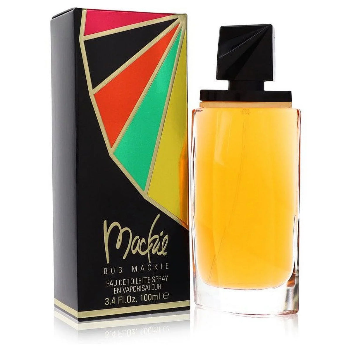MACKIE by Bob Mackie Eau De Toilette Spray 3.4 oz for Women Pack of 3