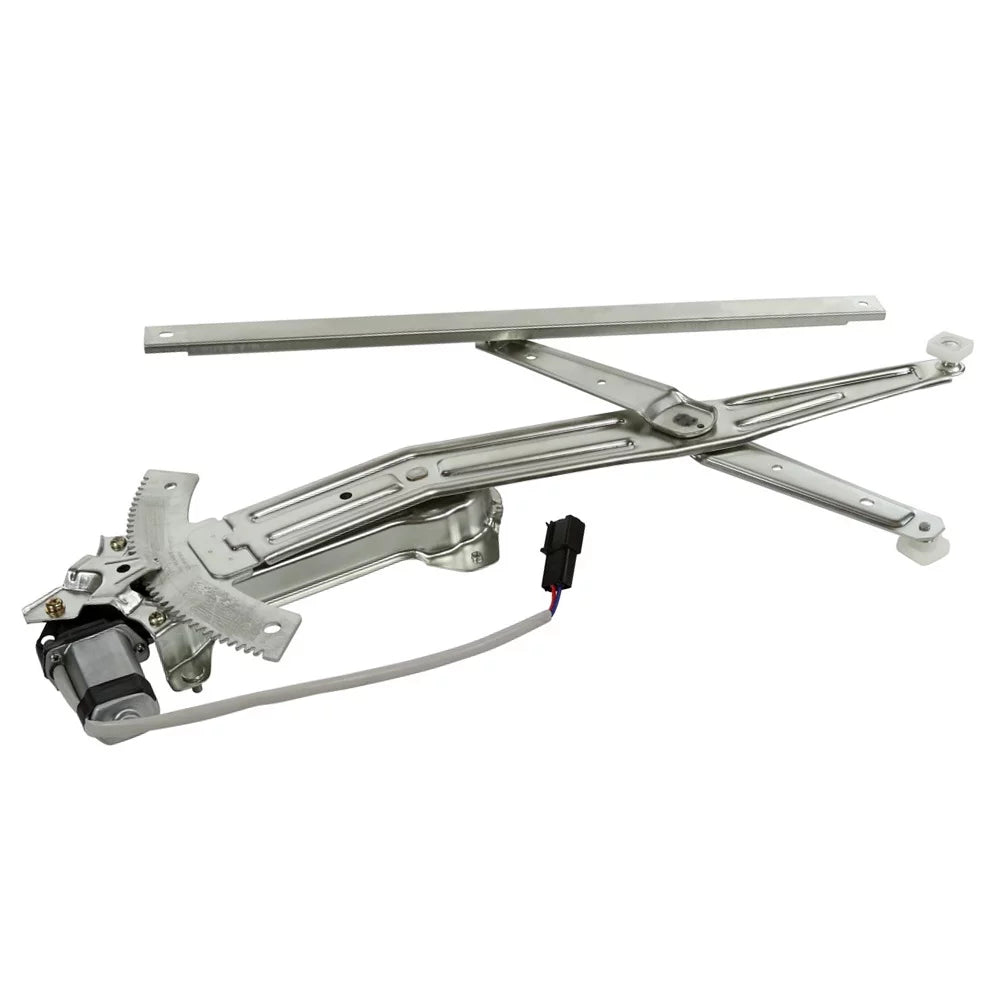 AutoShack Window Regulator Power with Motor Front Driver Side Replacement for 1994 1995 1996 1997 1998 1999 2000 2001 2002 2003 2004 Ford Mustang 3.8L 3.9L 4.6L 5.0L 5.4L 5.8L V6 V8 RWD
