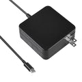 Aprelco Black 65W USB Type-C AC Charger Compatible with Chromebook X2 :12-F040DX 12-F014DX 12-F015NR