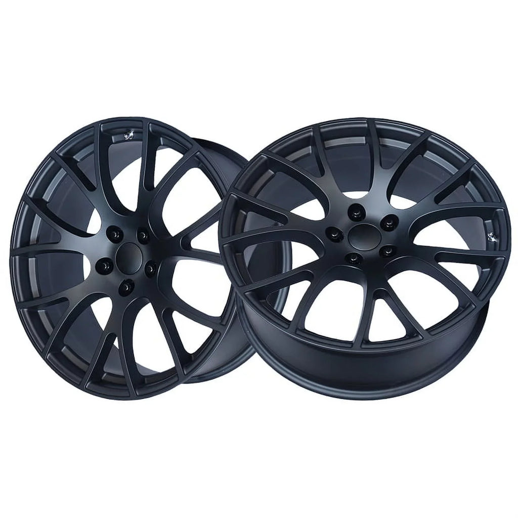 OE Creations Aluminum Rim PR161 20X10in Matte Black Finish, 161MB-219018