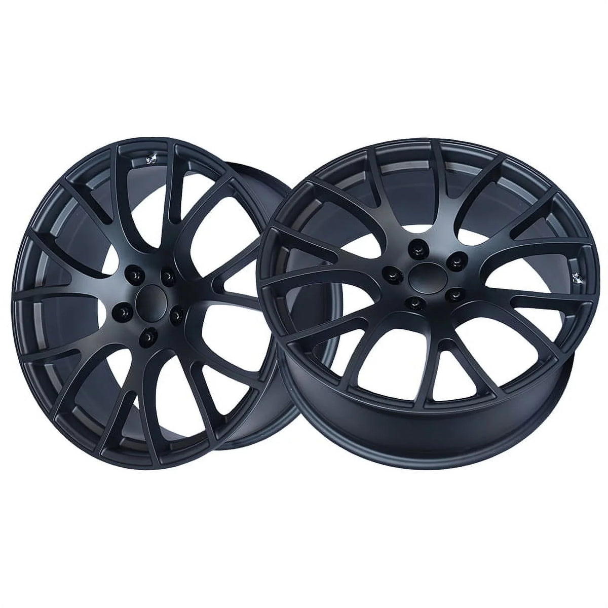 OE Creations Aluminum Rim PR161 20X10in Matte Black Finish, 161MB-219018