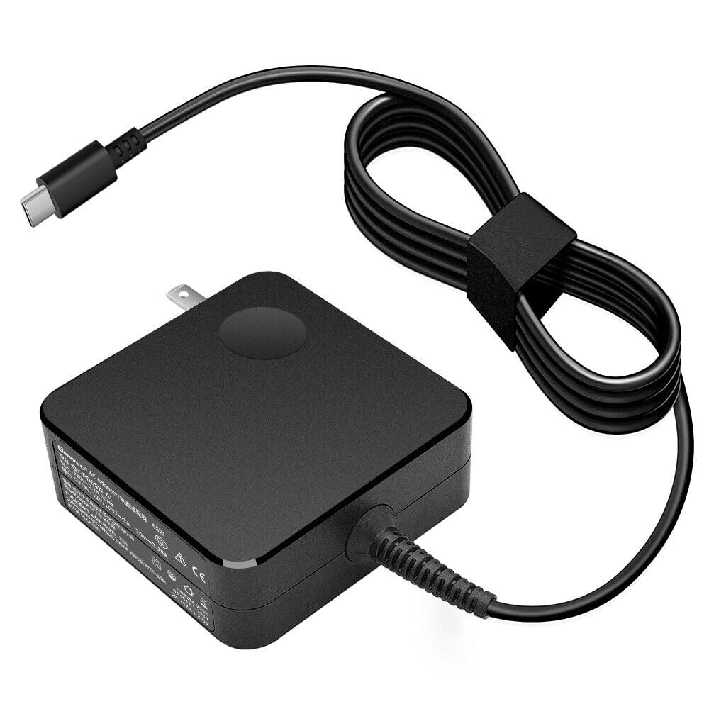 20V 2.25A Type-C Notebook AC Adapter Charger for 13 7389 7390 3380,12 5289 7275 7285,4RYWW 2VP8G CDH54 2YKOF 0P51H HDCY5,7289 P29S 3380 7350 5490 T17G 5495 7390 7212 3390 5290 7285 5590 7370 5320