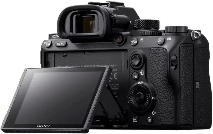 Alpha a7 III Mirrorless Digital Camera with FE 55mm f/1.8 ZA E-Mount Lens - Standard Kit