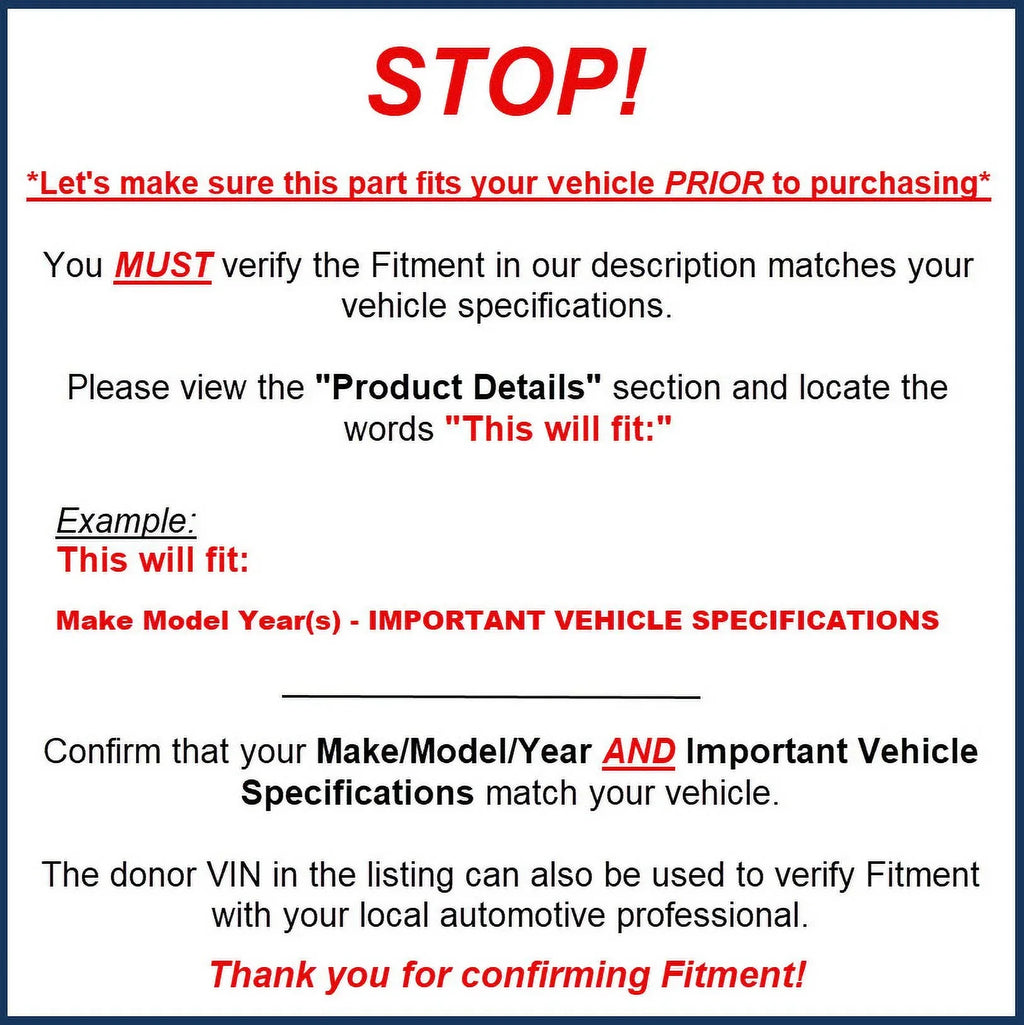 Pre-Owned 2016 Land Rover Range Rover Evoque AM FM Radio Receiver w/Navigation OEM (Good)
