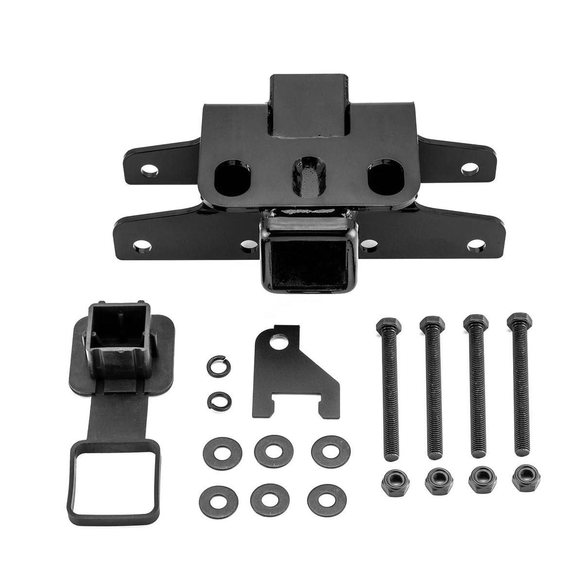 WEISEN - 2" Heavy Duty Rear Receiver Hitch for 2018-2022 Jeep Wrangler JL/JLU