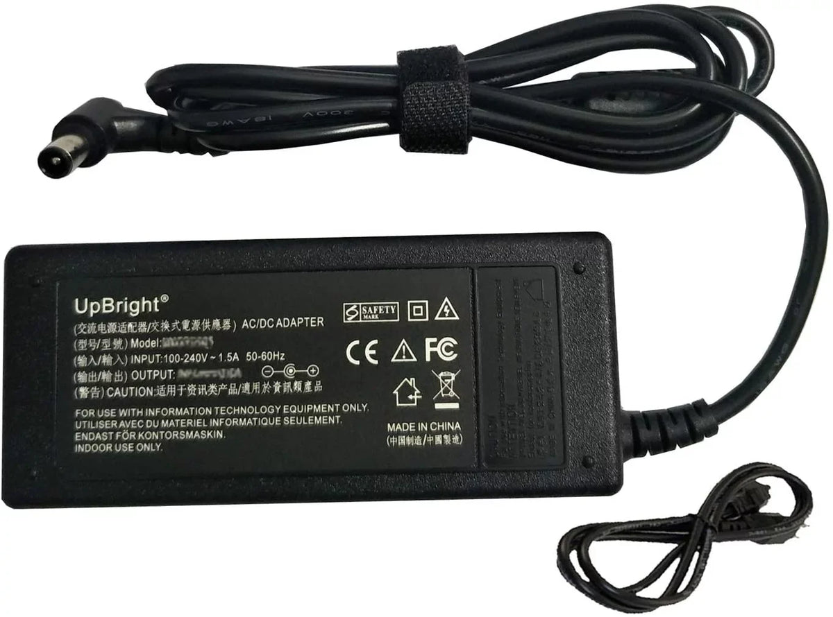 UPBRIGHT NEW Global AC / DC Adapter For HW-H450 HW-H450/ZA DONGA HW-450 HWH450 2.1 Channel Sound Bar Soundbar Home Theater Wireless Subwoofer Bluetooth