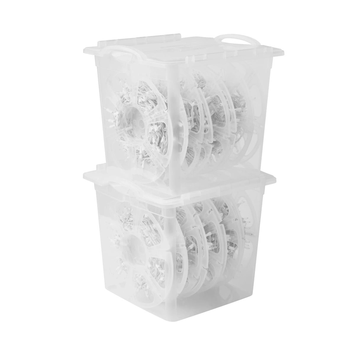 The Home Edit Christmas Light Storage Organizer; Set of 2