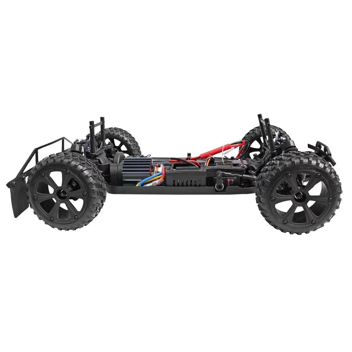 Redcat Racing Blackout SC Brushed Electric Motor RC Short Course Truck, Blue