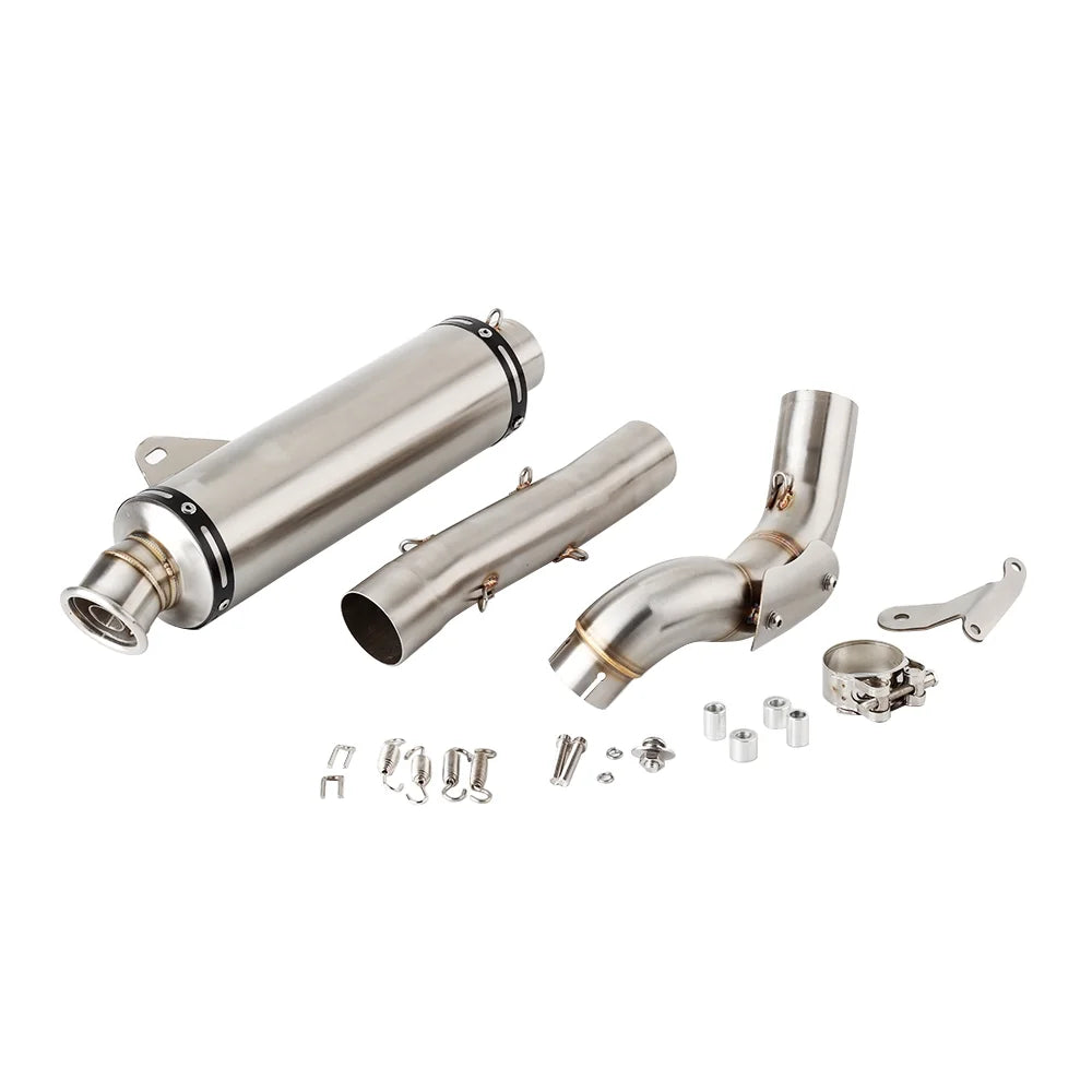 For Yamaha Tenere 700 2019 2020 2021 2022 2023 T7 T700 XTZ 690 700 Ténéré Escape Slip-on Motorcycle High Position Exhaust Muffler
