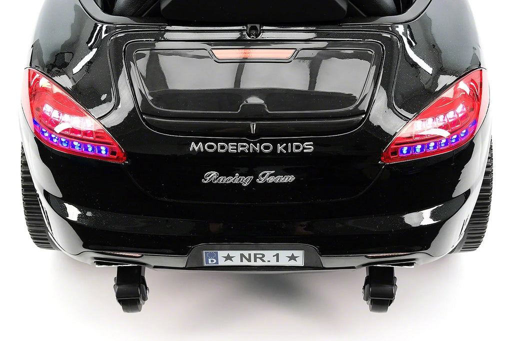 Kiddie Roadster 12V Kids Voltage-driven Ride-On Car with R/C Parental Remote | Black Metallic