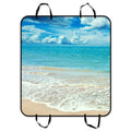 GCKG Ocean Waves California Paradise Pet Car Seat Cover Dog Car Seat Mat Hammock Cargo Mat Trunk Mat For Cars Trucks and SUV 54x60 inches