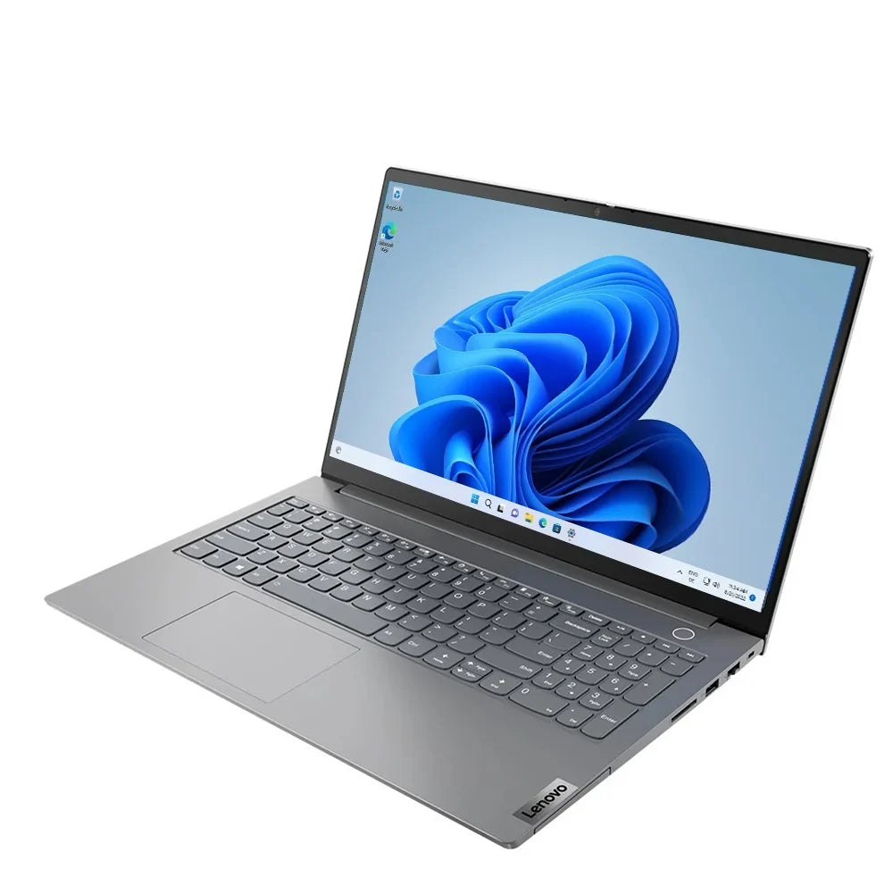 ThinkBook 15 IIL 15.6" Notebook PC Core i5-1035G1 Processor 8GB RAM 256GB SSD with Windows 11
