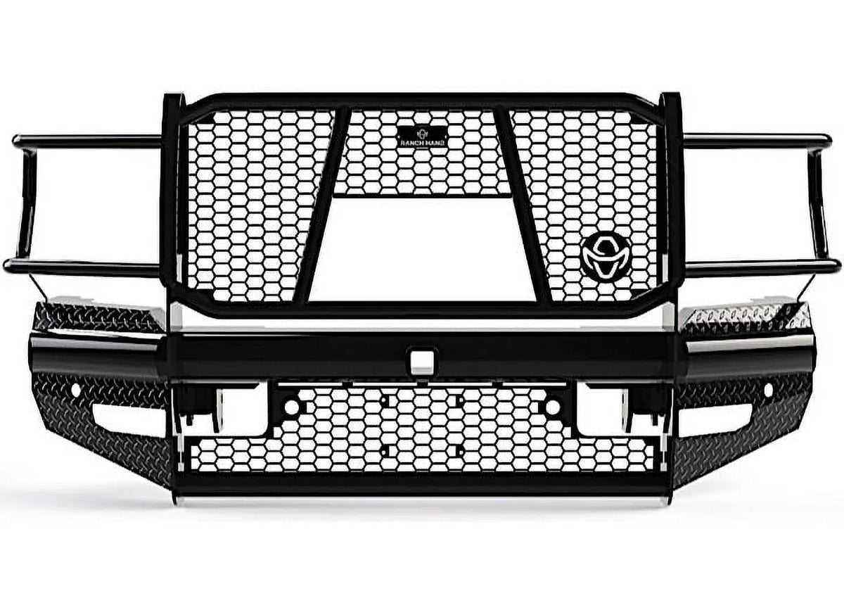 Ranch Hand Fbd191Blrc 19-C Ram 2500/3500 New Body Style Legend Front Bumper With Camera Access Fits select: 2021 RAM 2500 TRADESMAN