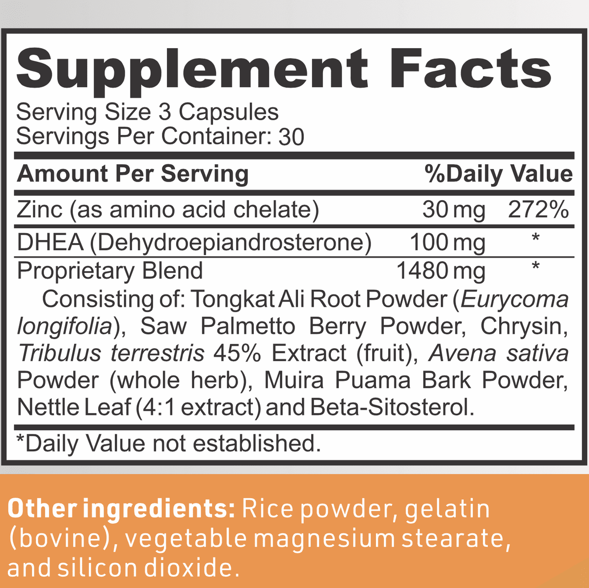 Muscle Attack: Keto Muscle Building Supplement with DHEA by Crazy Muscle - 90 Capsules