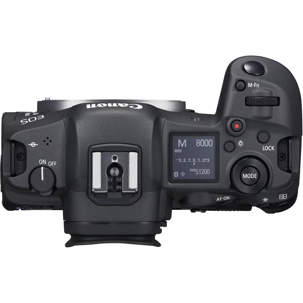 Canon EOS R5 Mirrorless Camera +50mm f/1.8 STM Lens -LOADED KIT