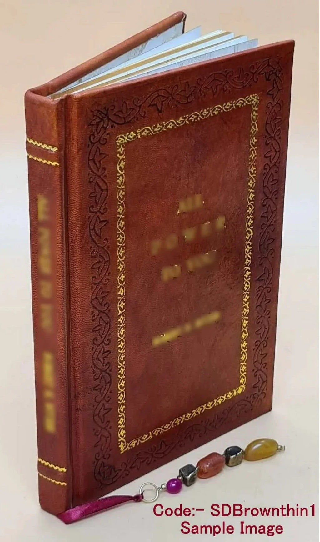 What the sam hill 1911 [Premium Leather Bound]