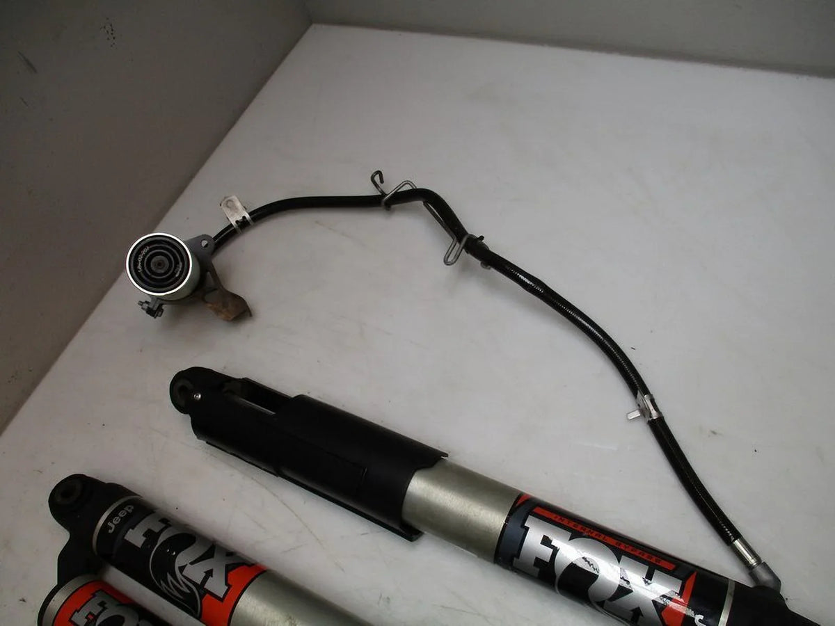 Pre-Owned 2022 Jeep Gladiator LH RH Front Rear Fox Shock Absorbers OEM (Good)
