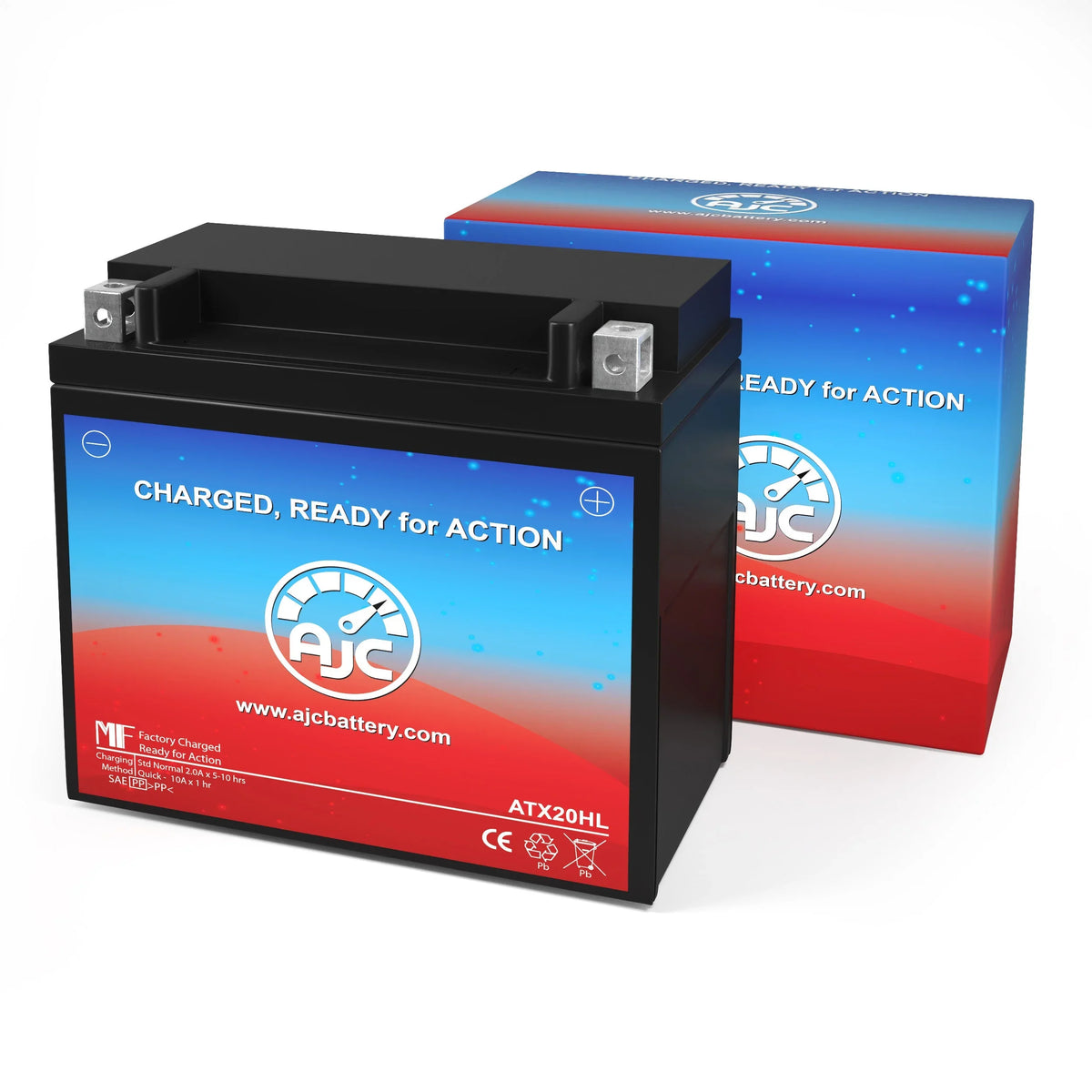 AJC Battery Compatible with Kawasaki (Jet Ski) JH1100 Ultra 130 1071CC Personal Streamcraft Replacement Battery (2004)