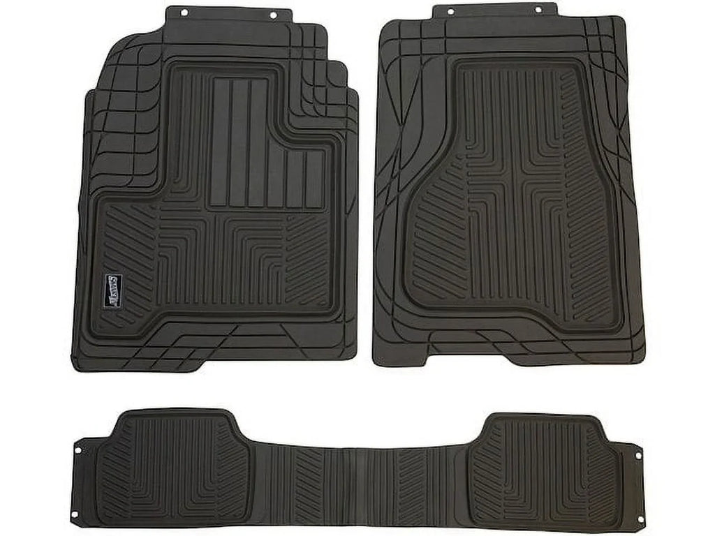 Floor Mat Set 3 Piece - Compatible with 2017 - 2019 Nissan Rogue Sport 2018