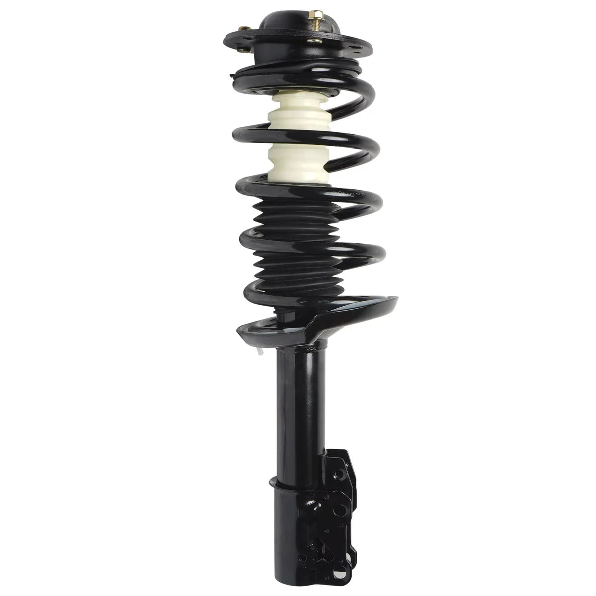 Detroit Axle - Front Struts w/Coil Springs for 2004-2012 Chevy Malibu, 2005-2010 Pontiac G6, 2007-2009 Saturn Aura, 2pc Front Struts Complete Assembly 2006 2008 2010 2011 Replacement