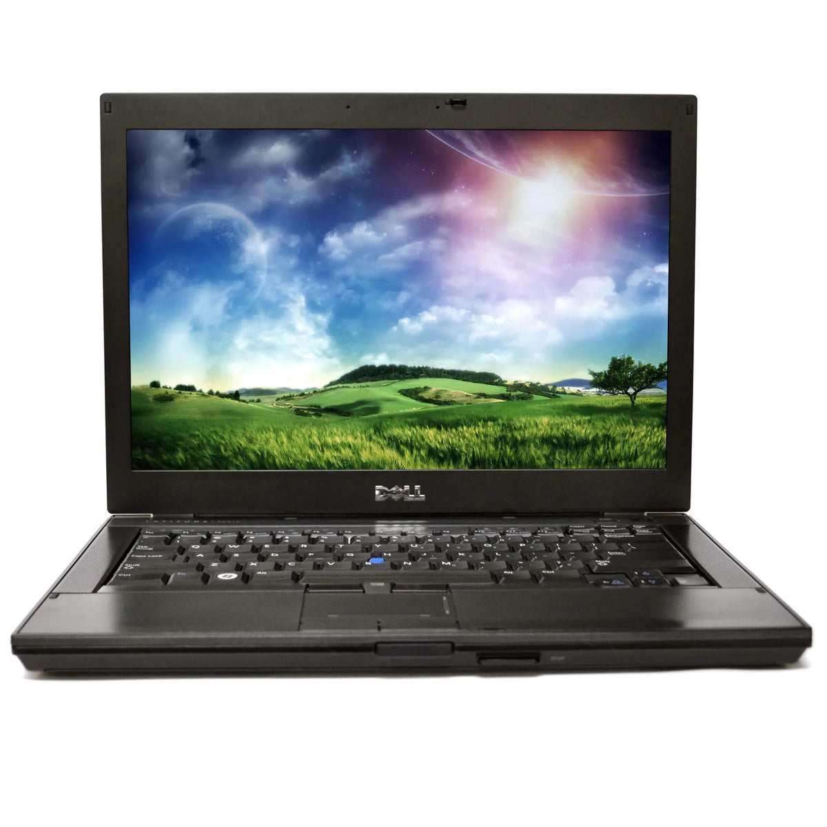 Used Dell Silver Latitude E6410 14.1'' PC Laptop Intel i5 Dual Core 2.4GHz 8GB RAM 320GB HDD NVIDIA NVS 3100M 1440 x 900 Display Windows 10 Home 64-Bit