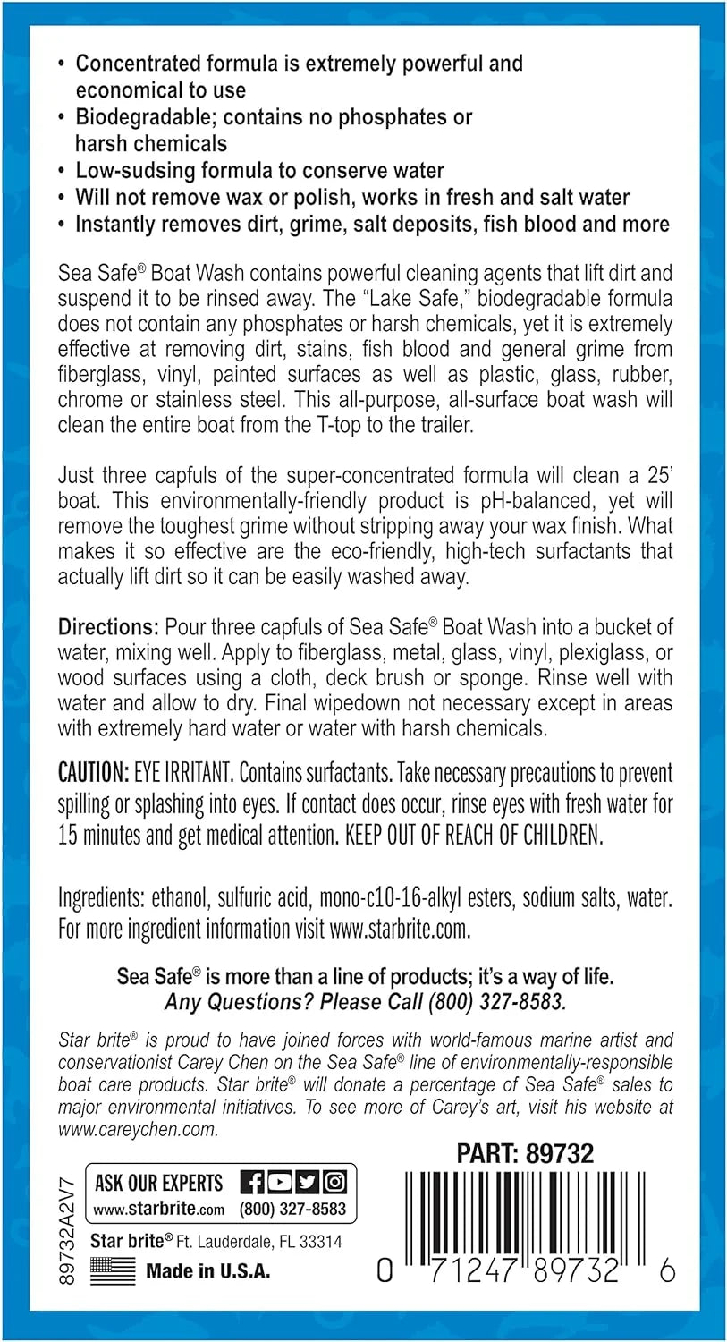 Star Brite 089732Pw Star Brite Sea Safe Boat Wash