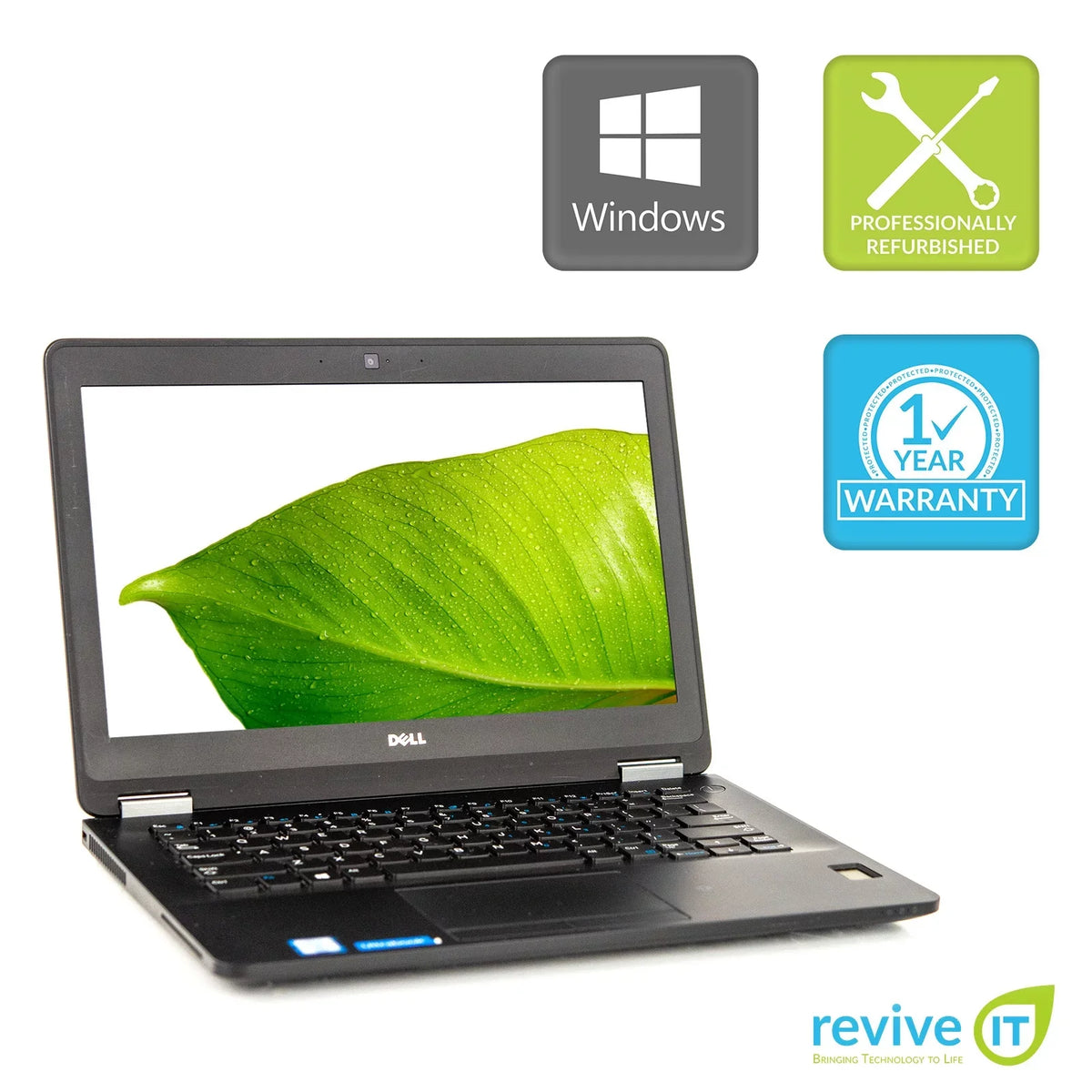 Second-hand Latitude E7270 12.5" Portable computer Core i5 16GB 512GB SSD M.2 Integrated Graphics Win 10 Pro B v.WCA