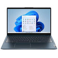 2022 IdeaPad 5i Notebook 15.6'' FHD IPS Display 12th i7-1255U 10-Core Iris Xe Graphics 12GB DDR4 512GB SSD WiFi 6 Windows 11 Home w/ RATZK 32GB USB, Stone Blue (82SF0009US)