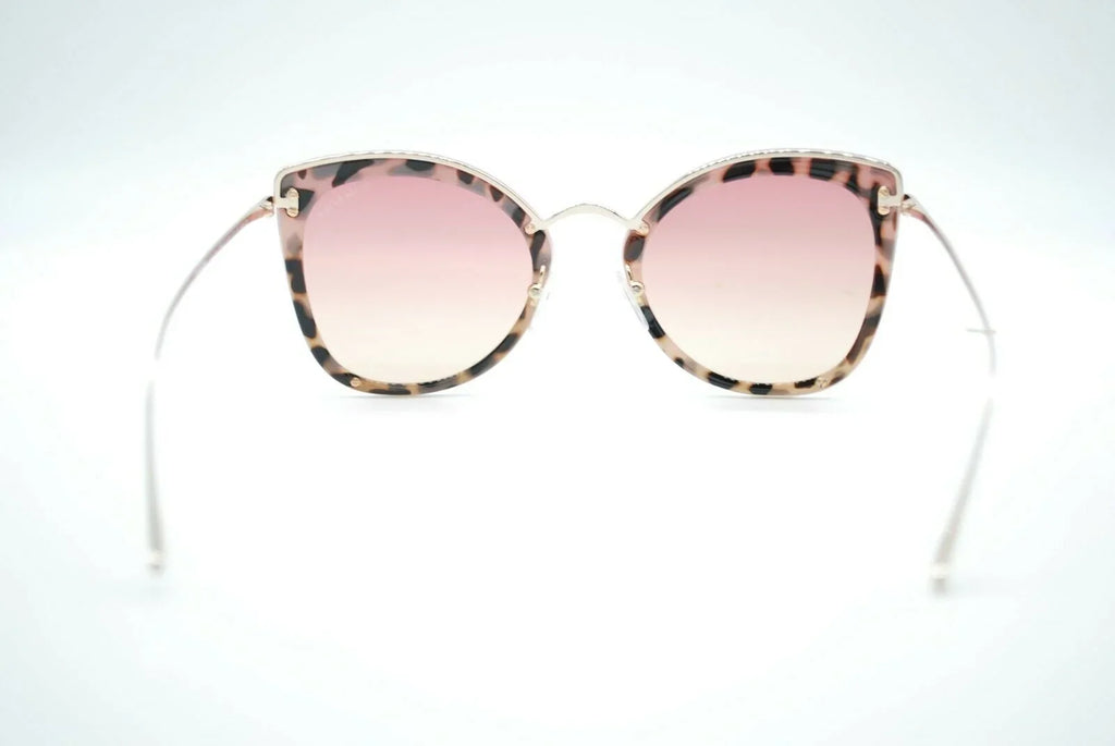 Tom Ford Charlotte TF 657 55Z 62mm Womens Butterfly Sunglasses