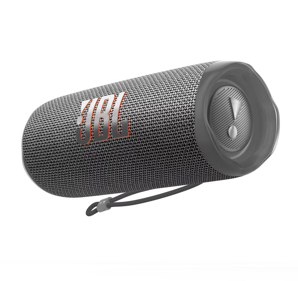 Open Box JBL Flip 6 Gray Portable Bluetooth Speaker
