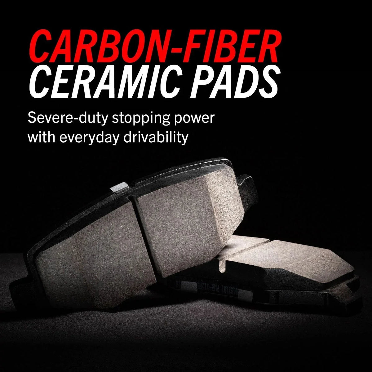 Power Stop Front Z23 Evolution Carbon-Fiber Ceramic Brake Pads Z23-2019 Fits 2019 Buick Encore