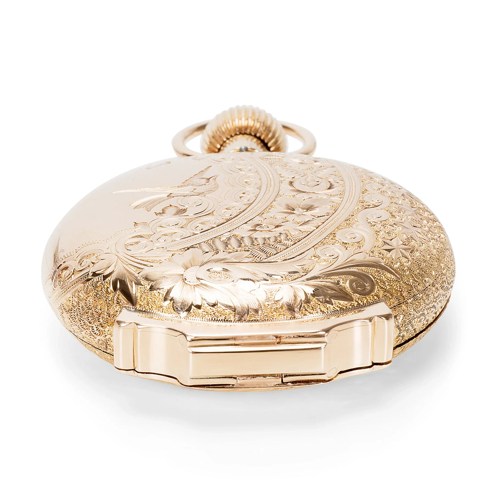 Elgin B. W. Raymond Men's Watch in 14KT Yellow Gold Pre-Owned