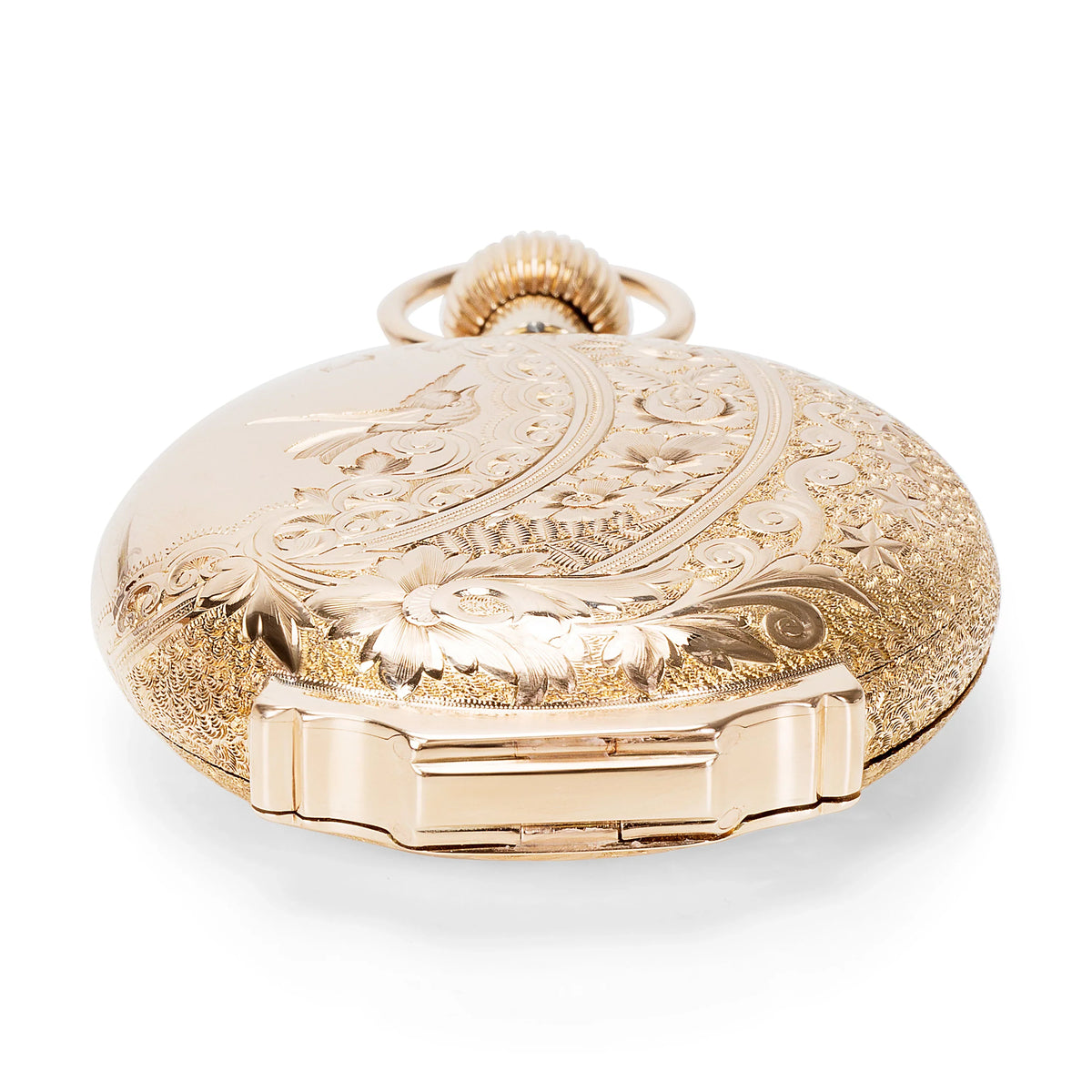 Elgin B. W. Raymond Men's Watch in 14KT Yellow Gold Pre-Owned